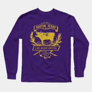 Austin, Texas Long Sleeve T-Shirt